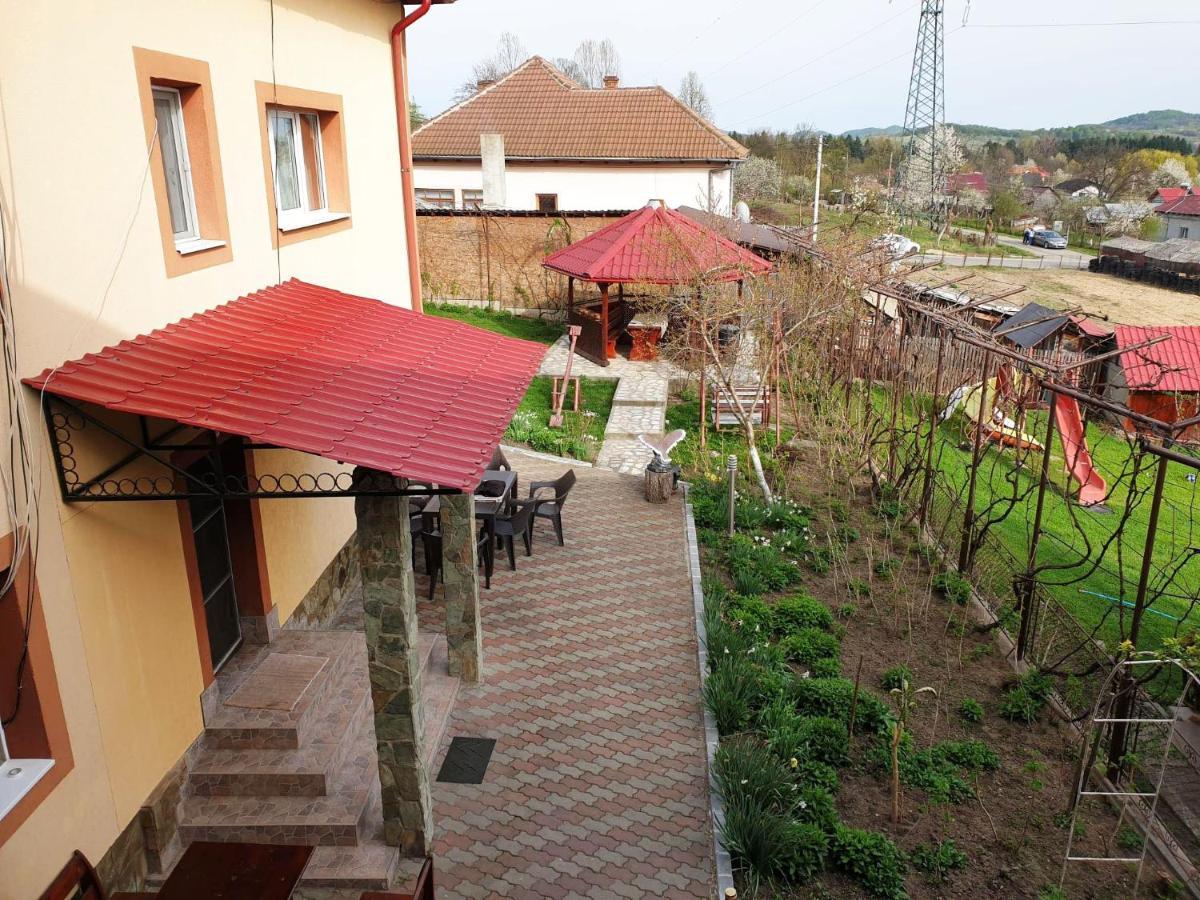 Pensiunea Dana Horezu Bagian luar foto