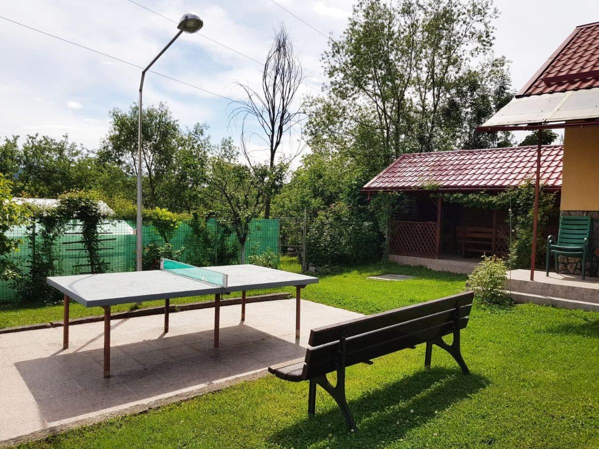Pensiunea Dana Horezu Bagian luar foto